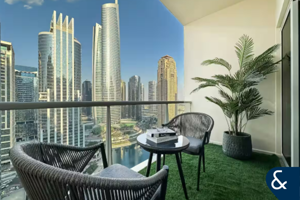 Fully upgraded I Lake view I high floor